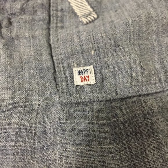 Zara Baby Boy Blue Harem Trousers - Picture 3 of 6